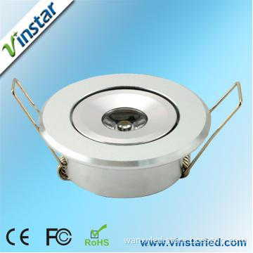 1W Recessed LED Ceiling light
